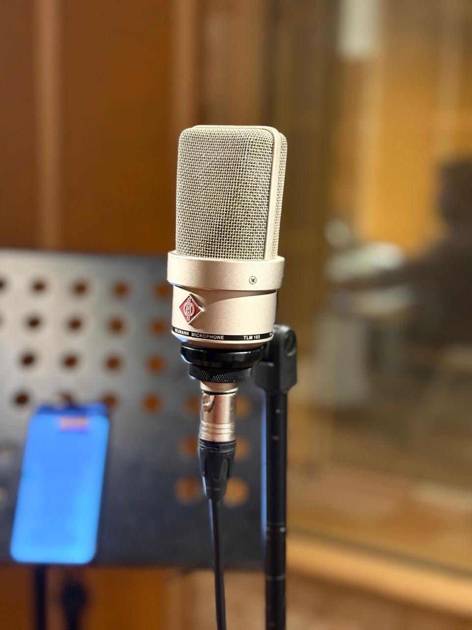 Recording Booth
